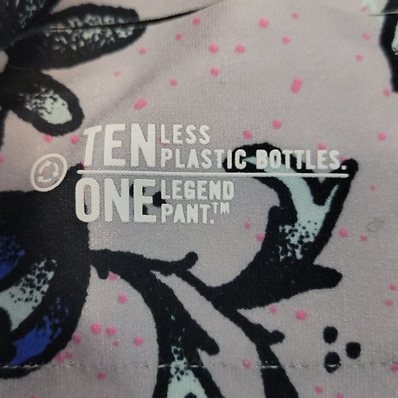 Nike Dri Fit Gray Floral Leggings Size XS - Picture 7 of 10